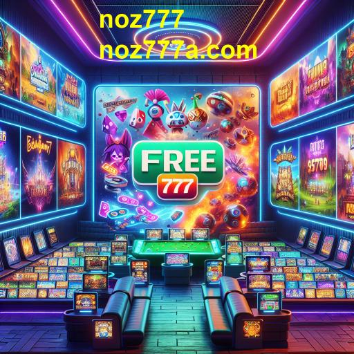 Descubra a Categoria de Jogos Grátis no Noz777