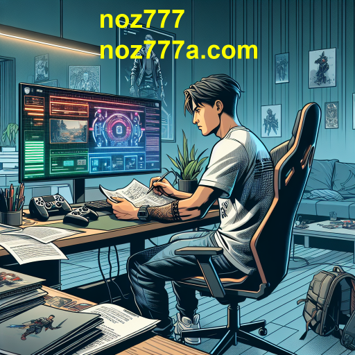 A Importância dos Guias de Jogo em noz777
