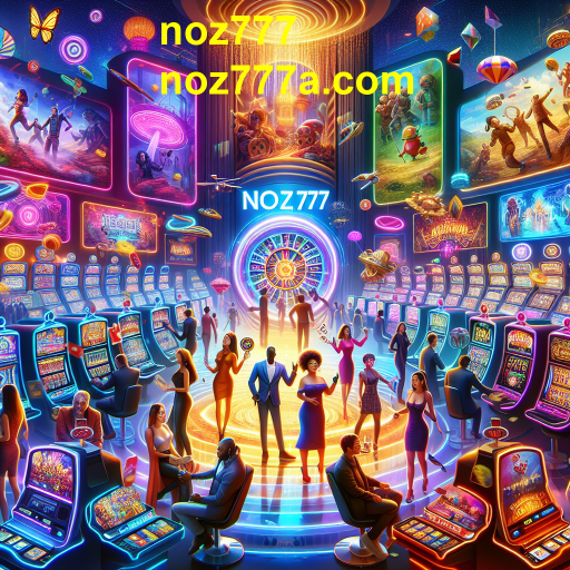 Explorando a Categoria de Jogos Virtuais no Noz777